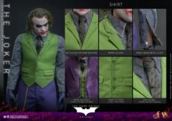 *PRE-ORDER Joker - Batman: The Dark Knight Hot Toys Collectibles 1/6 Scale Action Figure -Hasbro Store the joker dc comics gallery 64c3042517784