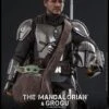 The Mandalorian And Grogu - Star Wars Hot Toys Collectibles 1/6 Scale Action Figure -Hasbro Store the mandalorian and grogu star wars gallery 60d6049be8351