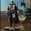 The Mandalorian And The Child (Deluxe) Figure Set- Star Wars Hot Toys Collectibles 1/6 Scale Action Figure -Hasbro Store the mandalorian and the child deluxe star wars gallery 5e724fca1