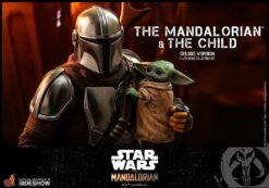 The Mandalorian And The Child (Deluxe) Figure Set- Star Wars Hot Toys Collectibles 1/6 Scale Action Figure -Hasbro Store the mandalorian and the child deluxe star wars gallery 5e724fcdb