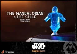 The Mandalorian And The Child (Deluxe) Figure Set- Star Wars Hot Toys Collectibles 1/6 Scale Action Figure -Hasbro Store the mandalorian and the child deluxe star wars gallery 5e725016b
