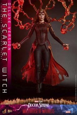 *PRE-ORDER Scarlet Witch Deluxe - Marvel Multiverse Of Madness Hot Toys Collectibles 1/6 Scale Action Figure -Hasbro Store the scarlet witch deluxe version marvel gallery 628d29ec2c28c