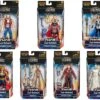 Hasbro Marvel Legends Thor Love And Thunder 6 Inch Action Figure Wave 1 - Set Of 7 (Korg BAF) -Hasbro Store thor 4