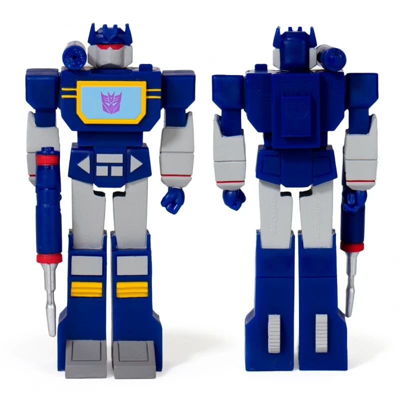 SUPER7 Transformers ReAction Action Figure Figure - Soundwave 4 SUPER7 Transformers ReAction Action Figure Figure - Soundwave - Image 2