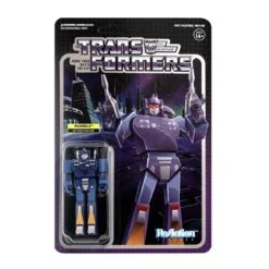 SUPER7 Transformers ReAction Action Figure Wave 2 - Rumble
