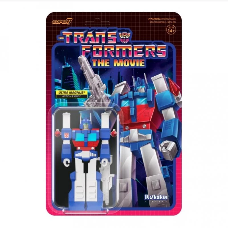 SUPER7 Transformers ReAction Action Figure Wave 6 - Ultra Magnus 3 SUPER7 Transformers ReAction Action Figure Wave 6 - Ultra Magnus
