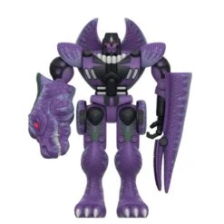 SUPER7 Transformers ReAction Action Figure Wave 7 - Beast Wars Megatron -Hasbro Store tranw07 meg 01 800x800 1