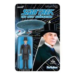 SUPER7 Star Trek: The Next Generation ReAction Action Figure Wave 3 - Victorian Jean-Luc Picard