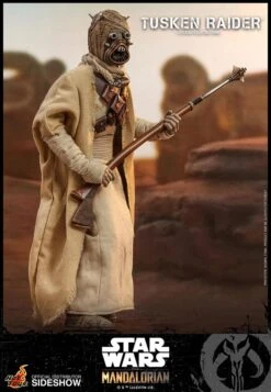 Tusken Raider (The Mandalorian) - Star Wars Hot Toys Collectibles 1/6 Scale Action Figure