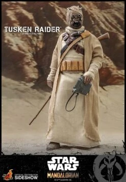 Tusken Raider (The Mandalorian) - Star Wars Hot Toys Collectibles 1/6 Scale Action Figure -Hasbro Store tusken raider star wars gallery 5fbd568a6f17b