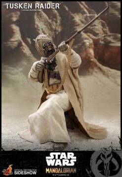 Tusken Raider (The Mandalorian) - Star Wars Hot Toys Collectibles 1/6 Scale Action Figure -Hasbro Store tusken raider star wars gallery 5fbd568b1dae5