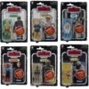Hasbro Star Wars Retro Action Figure Wave 2 - Set Of 6 (Sealed Case) -Hasbro Store tyghnmfgnjgfhj