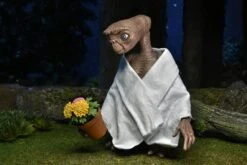 NECA E.T. 40th Anniversary Ultimate 7 Inch Scale Action Figure - Classic E.T. -Hasbro Store ultimate et 6 scaled 1