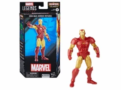 Hasbro Marvel Legends The Marvel's Action Figure (BAF Totally Awesome Hulk) - Iron Man (Heroes Return)