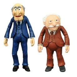 Diamond Select Best Of The Muppets Select Series 2 Action Figure - Statler & Waldorf