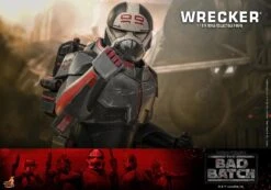 *PRE-ORDER Wrecker - Star Wars: The Bad Batch Hot Toys Collectibles 1/6 Scale Action Figure -Hasbro Store wrecker star wars gallery 640772e856c23