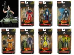 Hasbro Marvel Legends X-Men Action Figure Wave 5 - Set Of 7 (Bonebreaker BAF)